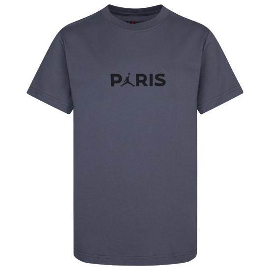 Jordan Παιδική κοντομάνικη μπλούζα JDB MJ PSG Wordmark SS Tee
